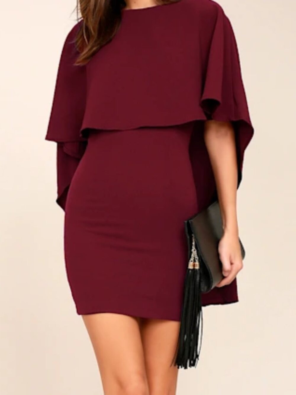 Lulu's Backless Dress